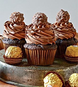 Chocolate Heaven Cupcakes