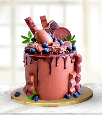 Chocolate Wonderland Cake