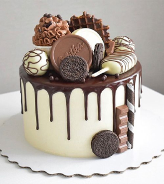 Chocolatey Goodness Cake