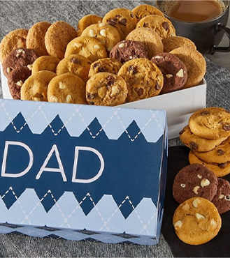 Classic Cookies for Dad