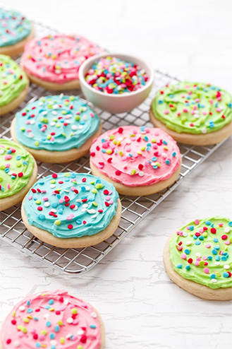 Flavors of Fun Cookies