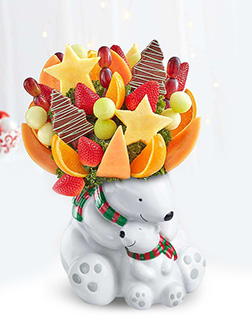 Cuddle Bears Fruit Bouquet