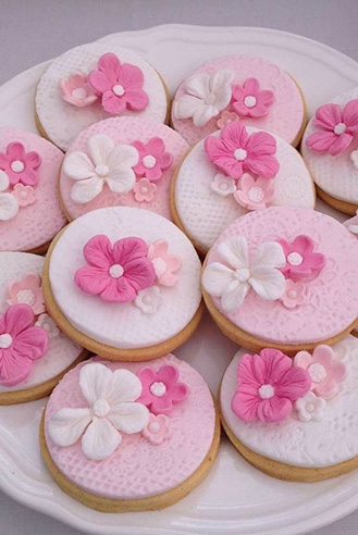 Pink Joy Cookies
