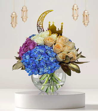 Divine Creation of Colors Bouquet