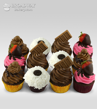 Cupcake Craze - Dozen