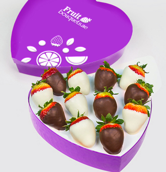 Perfect Pair Dipped Strawberries