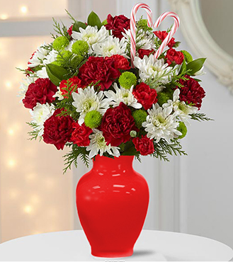 Heart of the Holidays Mixed Bouquet