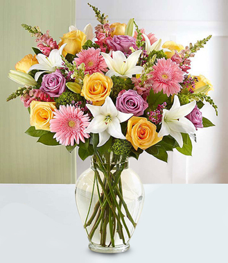 Lily Elegance Bouquet