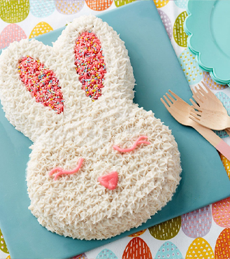 Fluffy Bunny Cake