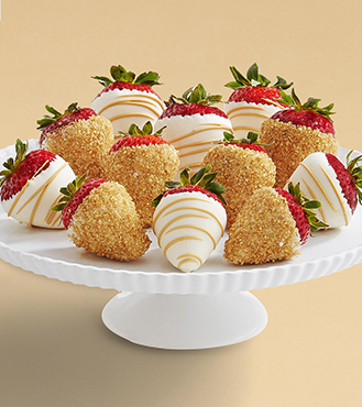 As Good As Gold Strawberries - Full Dozen