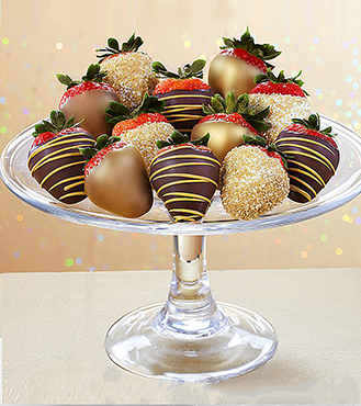 All That Sparkles - Dozen Dipped Strawberries