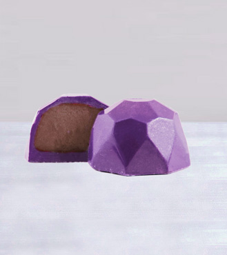 Bejeweled Delicacy Gemstone Chocolates by Annabelle Chocolates