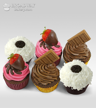 Cupcake Bonanza - Half Dozen