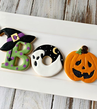 Halloween Boo Bash Cookies