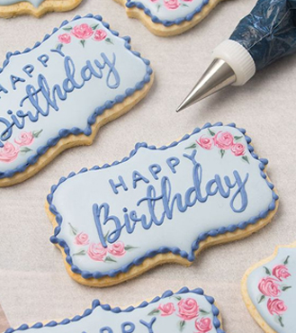 Happy Birthday Cookies