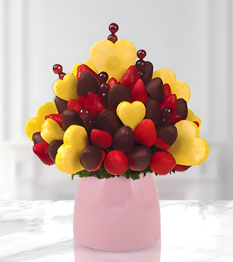 Heartwarming Fruit Bouquet
