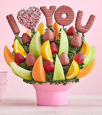 I Love You Fruit Bouquet