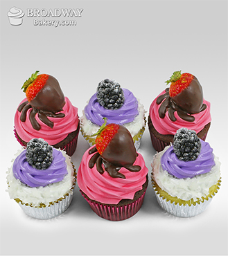 Fruity Goodness Gift Box -Half dozen