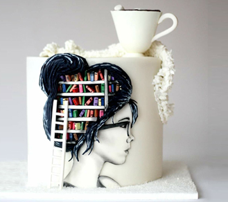 Imaginative Girl Cake