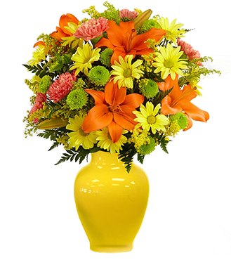 Keep Smiling Mixed Bouquet