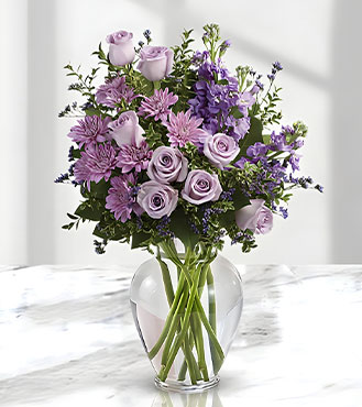 Lavender Awe Bouquet