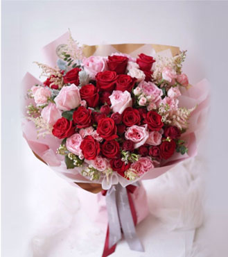Love Me Tender Rose Bouquet