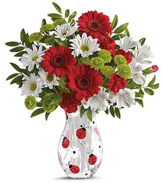 Lovely Ladybug Bouquet
