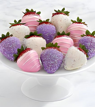 Majestic Dipped Strawberries