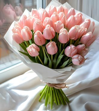 Morning Blush Bouquet