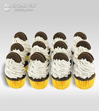 Oreo Decadence - 12 Cupcakes