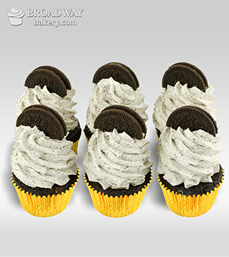 Oreo Decadence - 6 Cupcakes