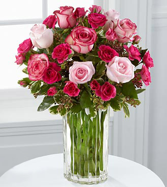 Paris Pinks Bouquet