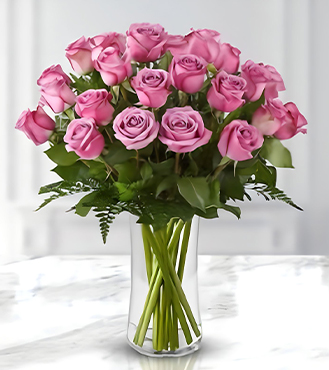 Purple Rose Paradise