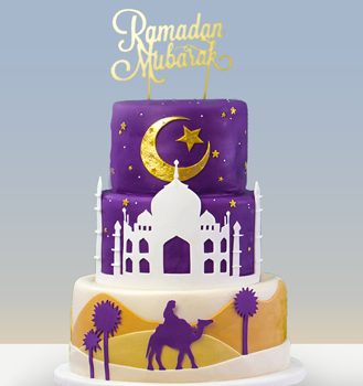 Mystical Ramadan Nights Cake