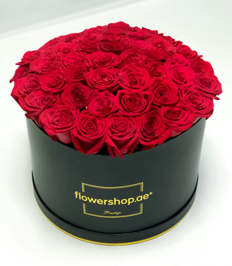 Prestige 50 Rose Black Hatbox
