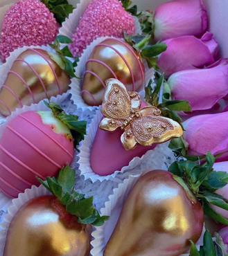 Royalty Dipped Strawberries