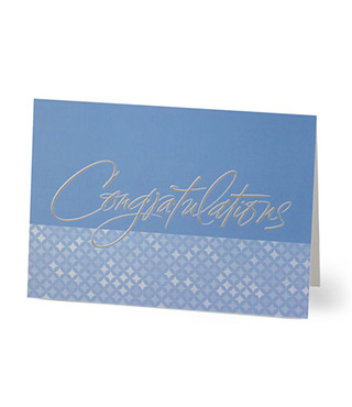 Sincere Congratulations Card