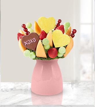 Speechless Love Fruit Bouquet