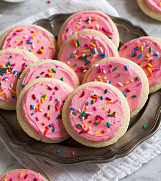 Sprinkled Love Cookies