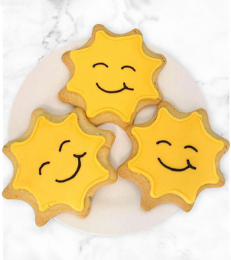 Sunshine Smile Cookies