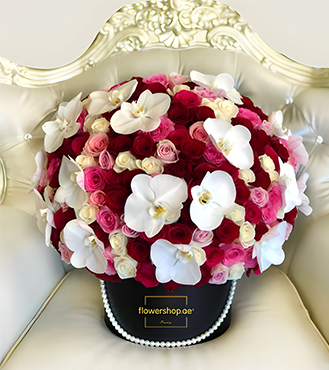Timeless Lush Hatbox