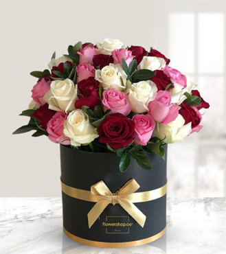 Time to Celebrate Hatbox