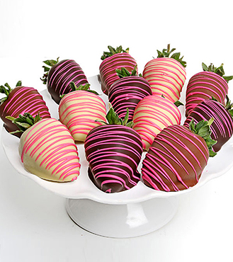 Summer Fling Chocolate Covered Strawberries