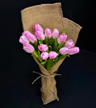 Rustic Tulip Bouquet