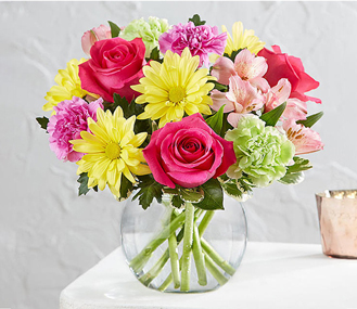 Vibrant Gem Bouquet