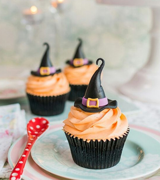 Wickedly Witchy Cupcakes