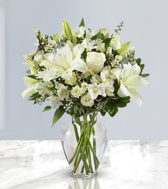 Wondrous White Bouquet
