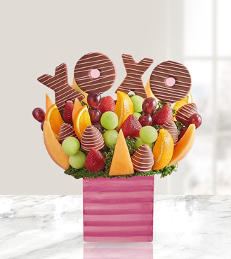 XOXO Fruit Bouquet