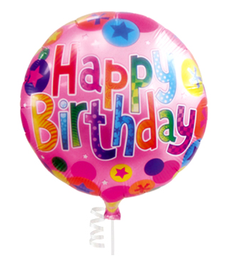 Birthday Balloon II