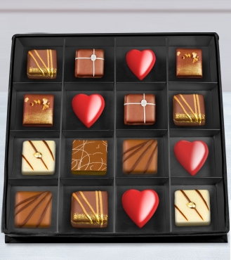 Dark Temptation Chocolate Box by Annabelle Chocolates